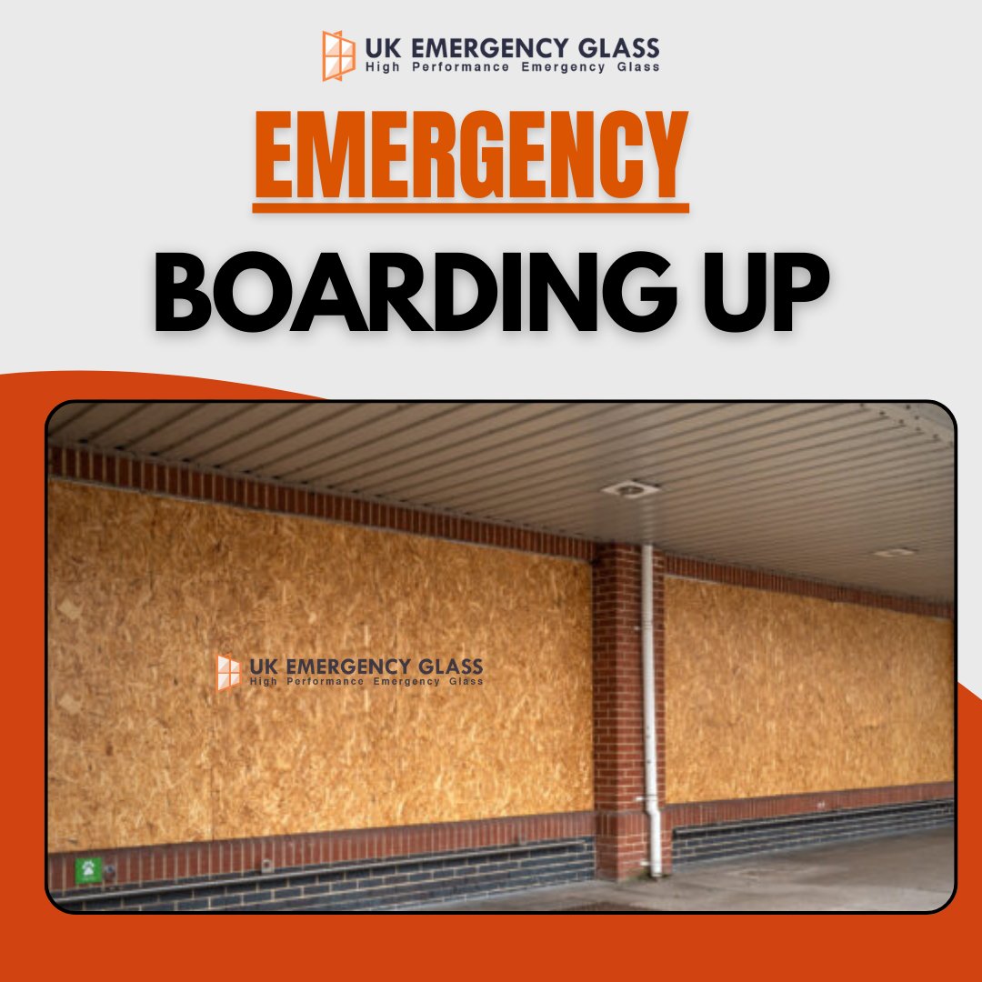 GlassServicesUk's tweet photo. 🚨Need emergency boarding up? We’ve got you covered 24/7!  
Protect your property fast with secure, professional solutions.  
Don’t wait—call now for immediate assistance!  
#EmergencyBoarding #PropertyProtection #FastResponse
👉https://t.co/W9Max4Yit0 https://t.co/SsoWa5Lbni