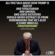 Damaan4u33's tweet photo. Who agrees Trump is an imbecile? ✋️ https://t.co/WbS9AoKRlY