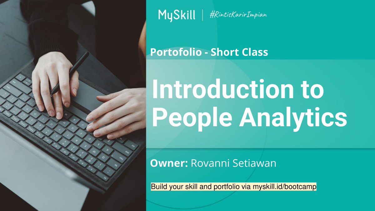 eb0nymeow's tweet photo. Hiyaa!!><
Aku baru aja ikutan Short Class People Analytics bareng Ka Intan Yunastiti di  @myskill_id 
.
Buat kalian yang masih belum ikutan, yuk! Tunggu apa lagi?! My Skill masih menyediakan banyak banget short class free loh!😄 #learnatmyskil https://t.co/18mig6Wpeo