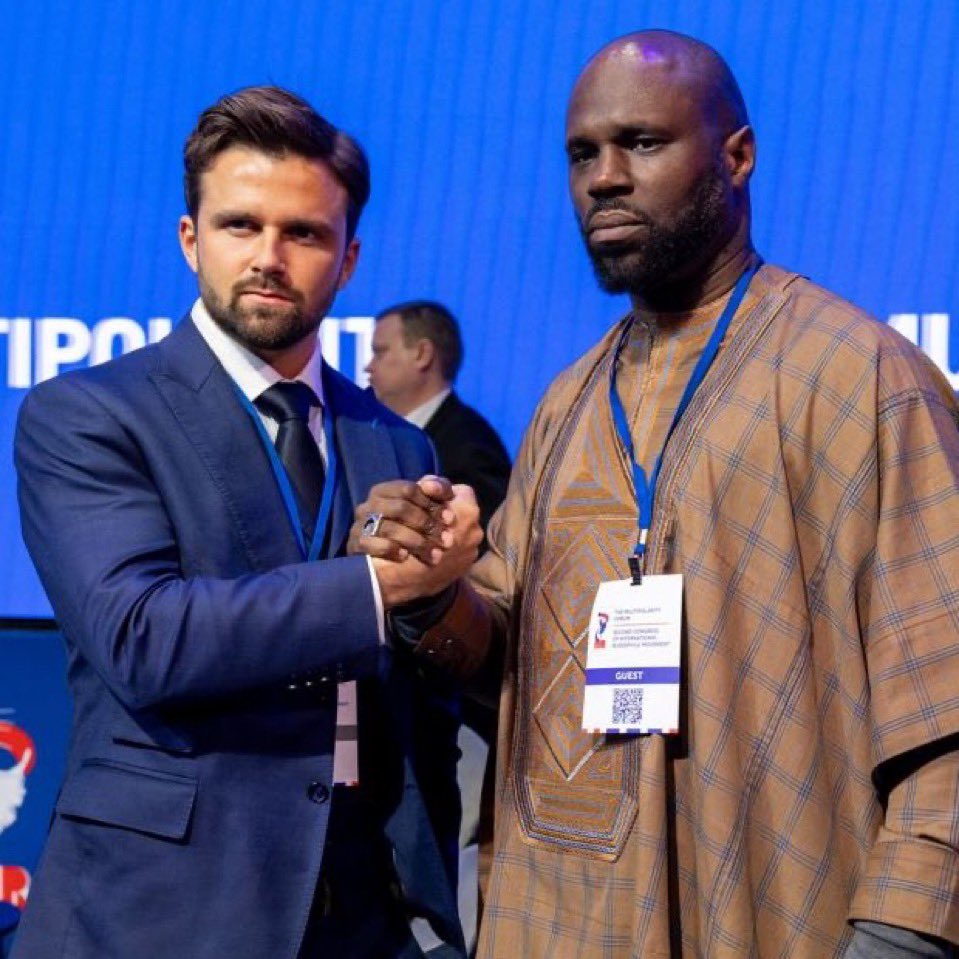 jacksonhinkle's tweet photo. 🚨🇧🇯 BREAKING: Pan-Africanist Kémi Séba (@KemiSeba1) announces candidacy for PRESIDENT OF BENIN 2026. https://t.co/O9ye2ayIQT