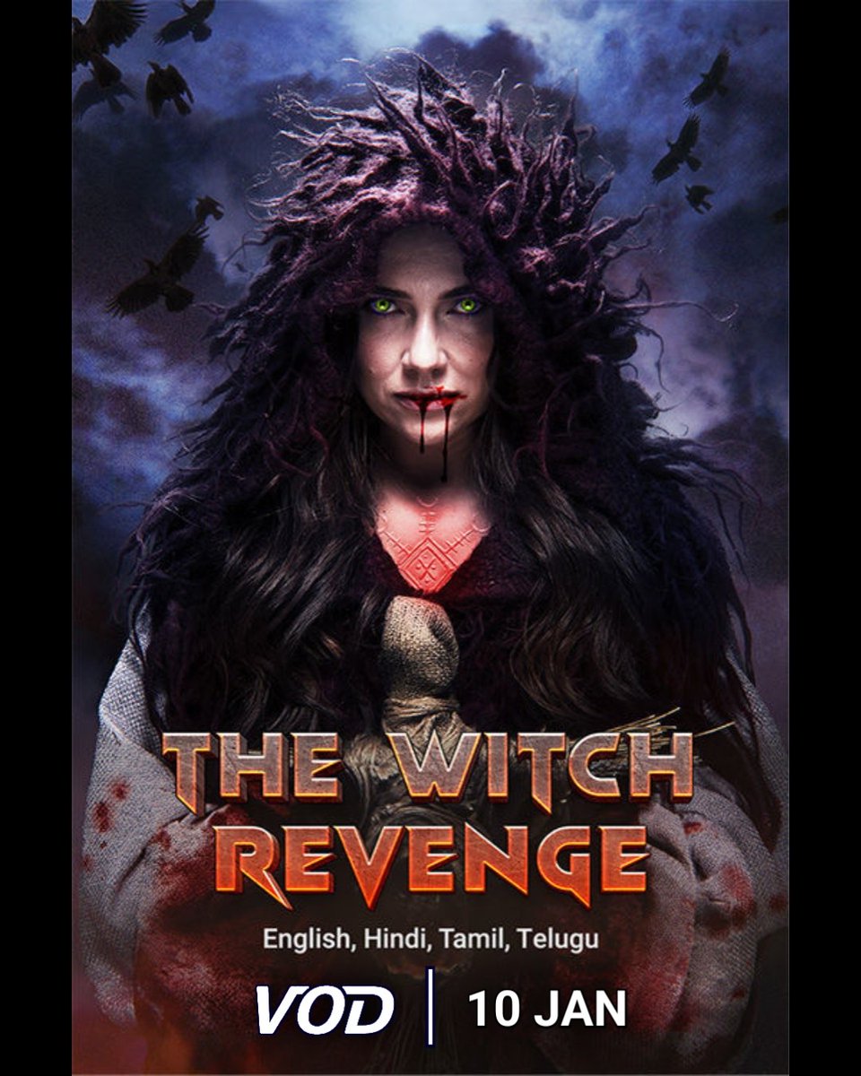 dsk_vignesh's tweet image. #97Minutes | January 10 | BMS 

#TheWitchRevenge | January 10 | BMS