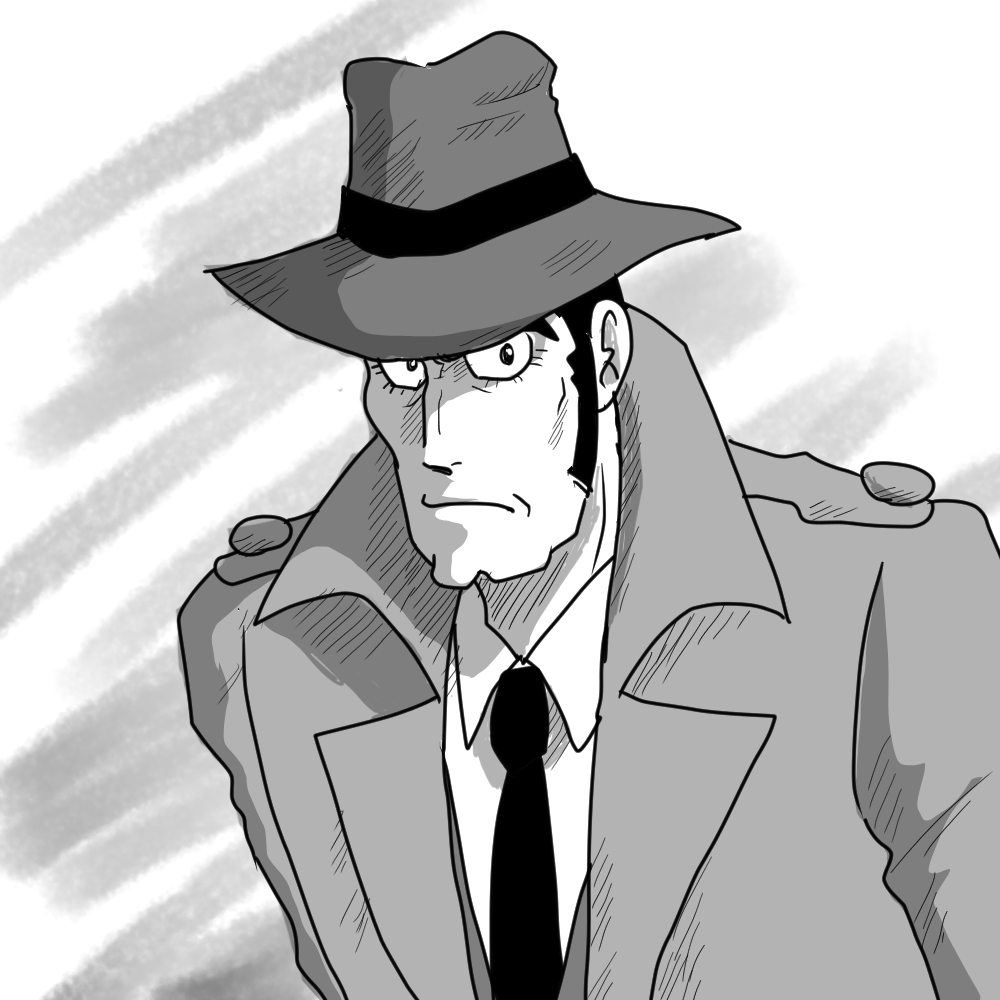 #これを見た人は黙っておっさんの絵を貼る 