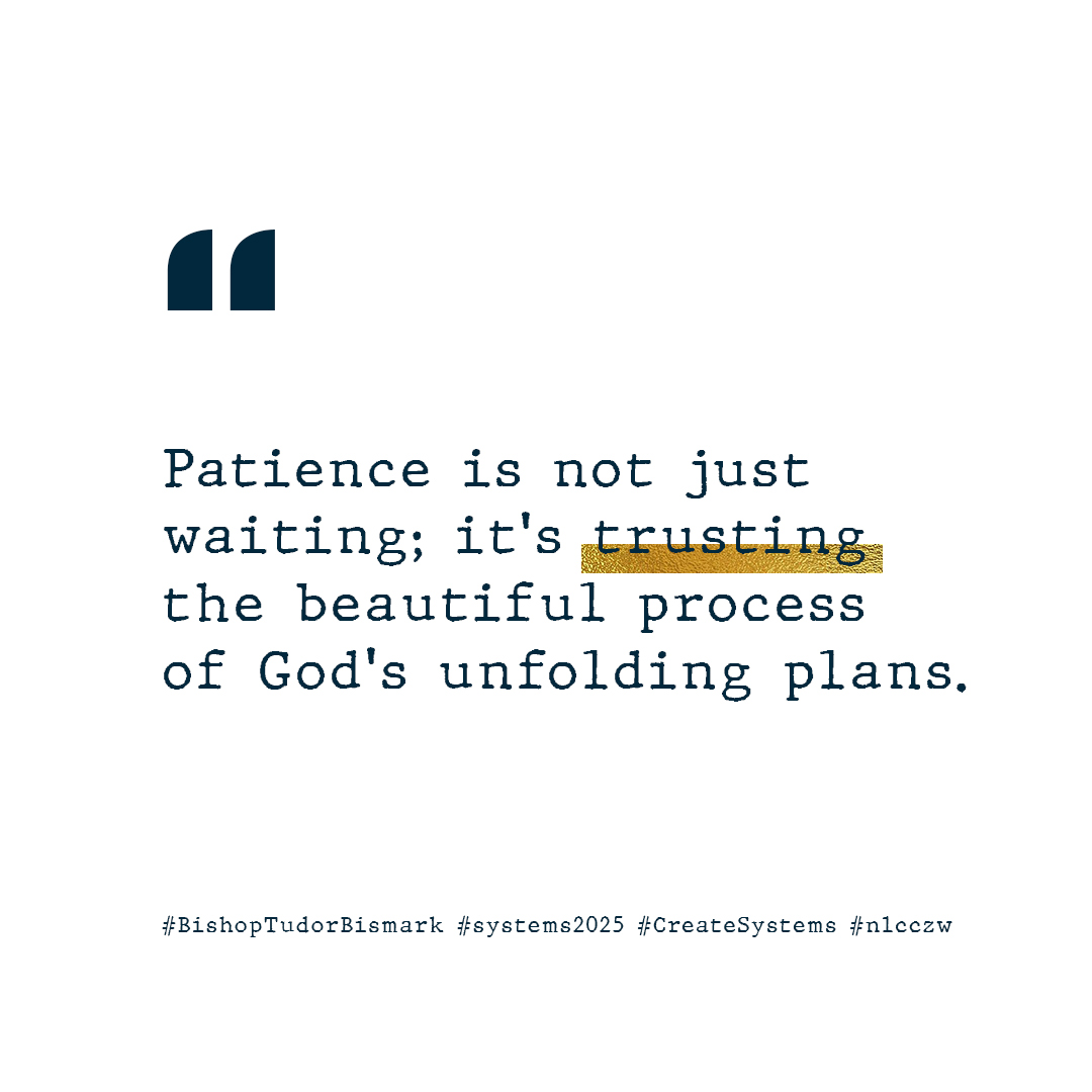 TudorBismark's tweet image. Patience is not just waiting; it's trusting the beautiful process of God's unfolding plans.
Watch "Create Systems" by Bishop Tudor Bismark on YouTube: ow.ly/B74850UATC7
#BishopTudorBismark #systems2025 #CreateSystems #nlcczw