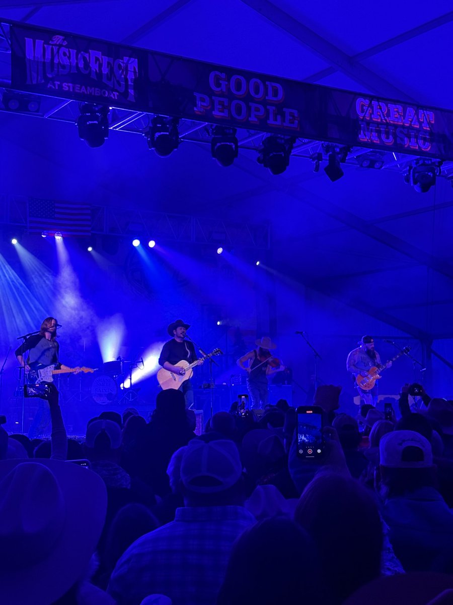 Shane Smith and the f’n Saints.