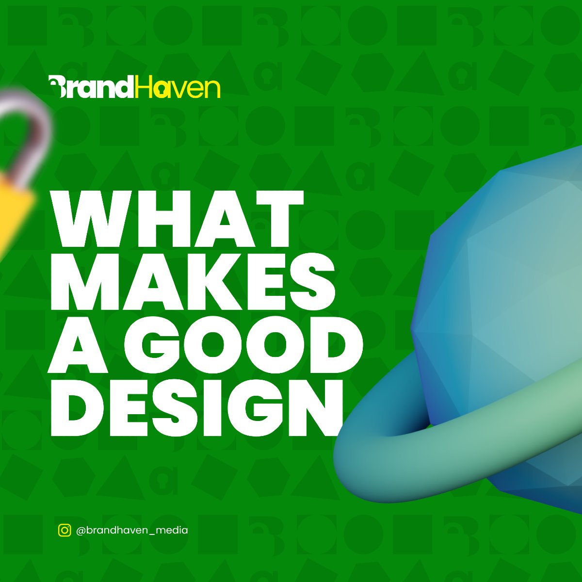 brandhaven_247's tweet image. Good design is more than aesthetics—it’s a fusion of purpose and creativity. Let us craft designs that captivate and communicate your brand’s essence. Ready to elevate your visuals? Send us a DM today!

#gooddesignmatters #brandhaven #creativevisuals