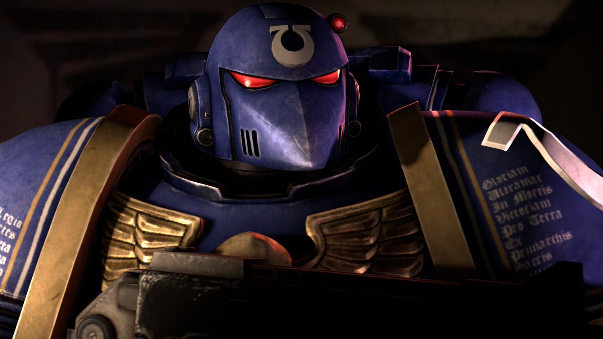 Captain40K's tweet image. Tactical Beaky #warhammer40k #sourceflimmaker #warhammerfanart