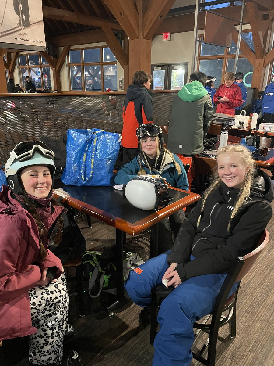 Amazing first evening of ski club <a href="/RAMcMath/">RA McMath</a>