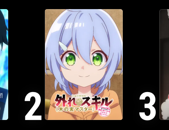 「外れスキル《木の実マスター》」TVアニメ公式 tweet media