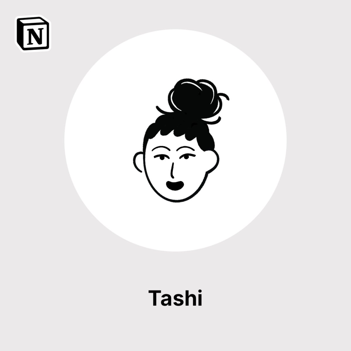 TheTashiWay's tweet image. Have you tried it? #notionfaces