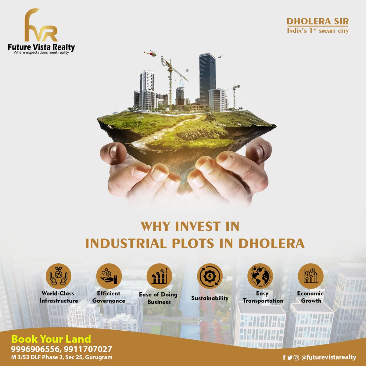 FutureVistaReal's tweet photo. Turn unpredictable investments into secure land ownership! Bulk land deals that build your future.
#LandOfOpportunities #dholera #smartcity #realestateinvestment #developmentprogress #investinyourfuture #lockdown #investmenttips #TirupatiStampede https://t.co/hYqOrHDr5x