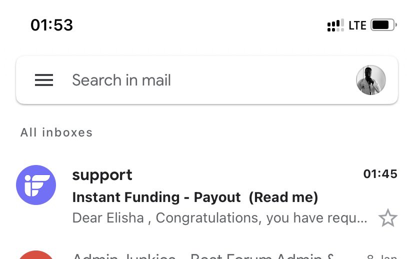 pipsprotege's tweet image. Payout number 4 successfully requested 

2nd payout of the year