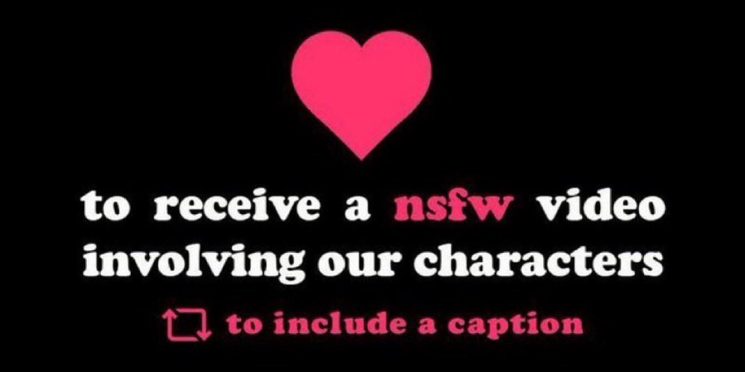 TOYAISTHENAME's tweet image. I need some traction over here ~ 

don’t be shy !!! If you like what I post I’ll feel free to DM you to plot . ( some videos may have additional context photo with them )