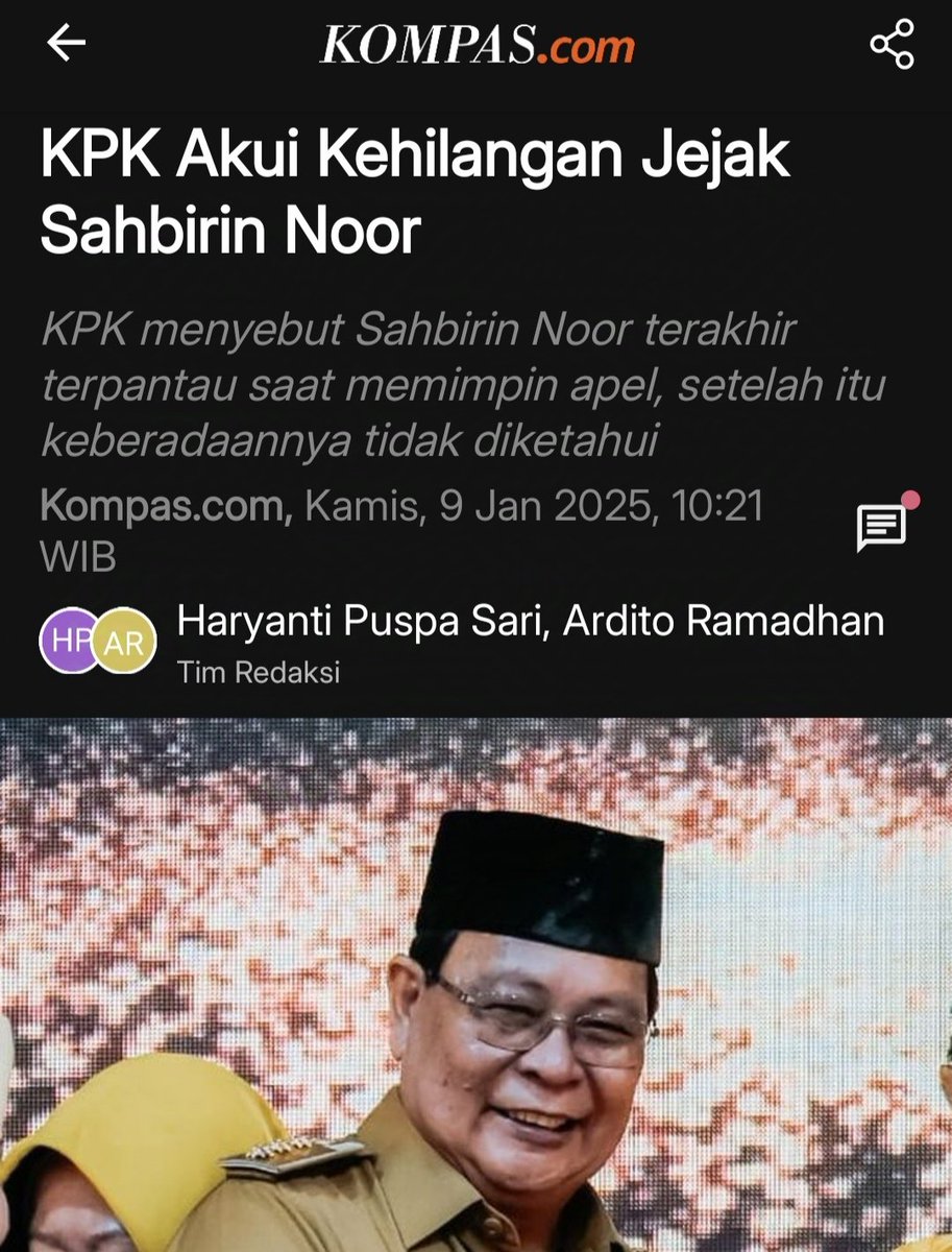 KPK EMANG BODOR!