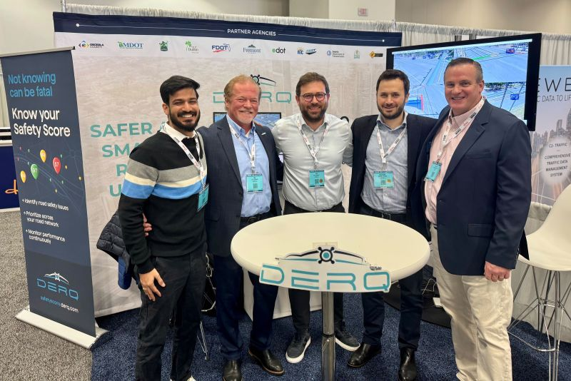 amerabufadel's tweet photo. 🚥 🇺🇸 #ICYMI! U.S. Department of Transportation @USDOT announced the winners of the Intersection Safety Challenge at #TRBAM this week, including Derq!

So proud that @DerqAI is the only private company in Tier 1! 

Congratulations team!

https://t.co/XZHQi3Ggoa https://t.co/7fmR8PcAqE