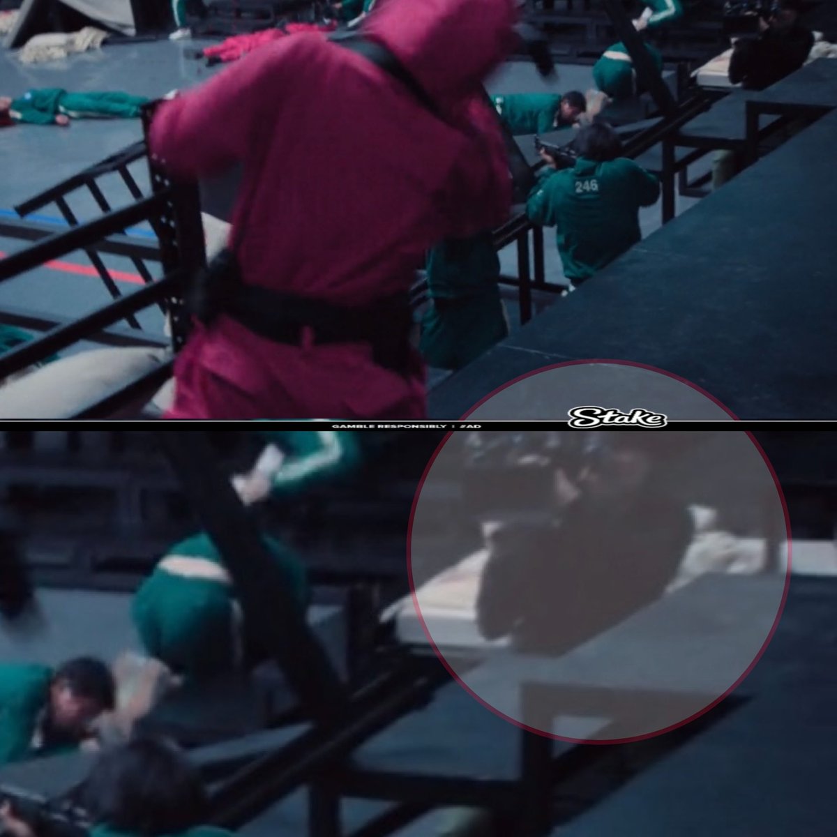 Errors spotted by viewers in a movie scene 🎥 

A thread