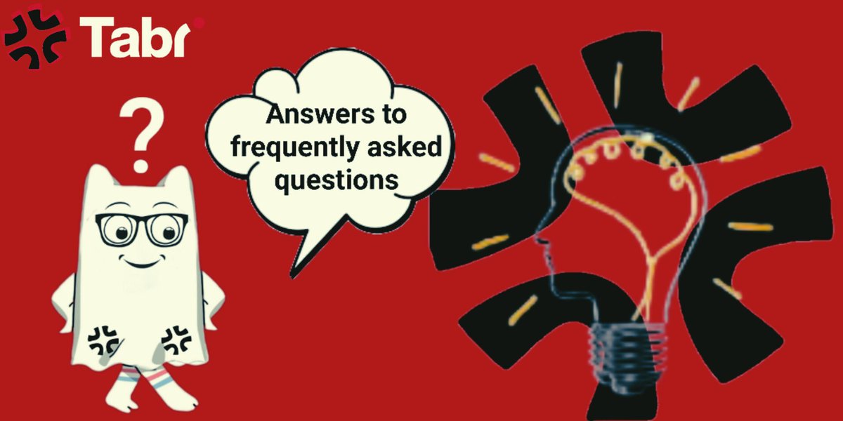 LamiAmuFam's tweet photo. 1โฃ
๐ข Very important information!!!
๐ข If you have any problems in ๐ขTabi, perhaps these answers to frequently asked questions will help you.
๐
@Tabichain @tabi_zoo #TGE #mininode #lottery https://t.co/Xh9wqY5UBi