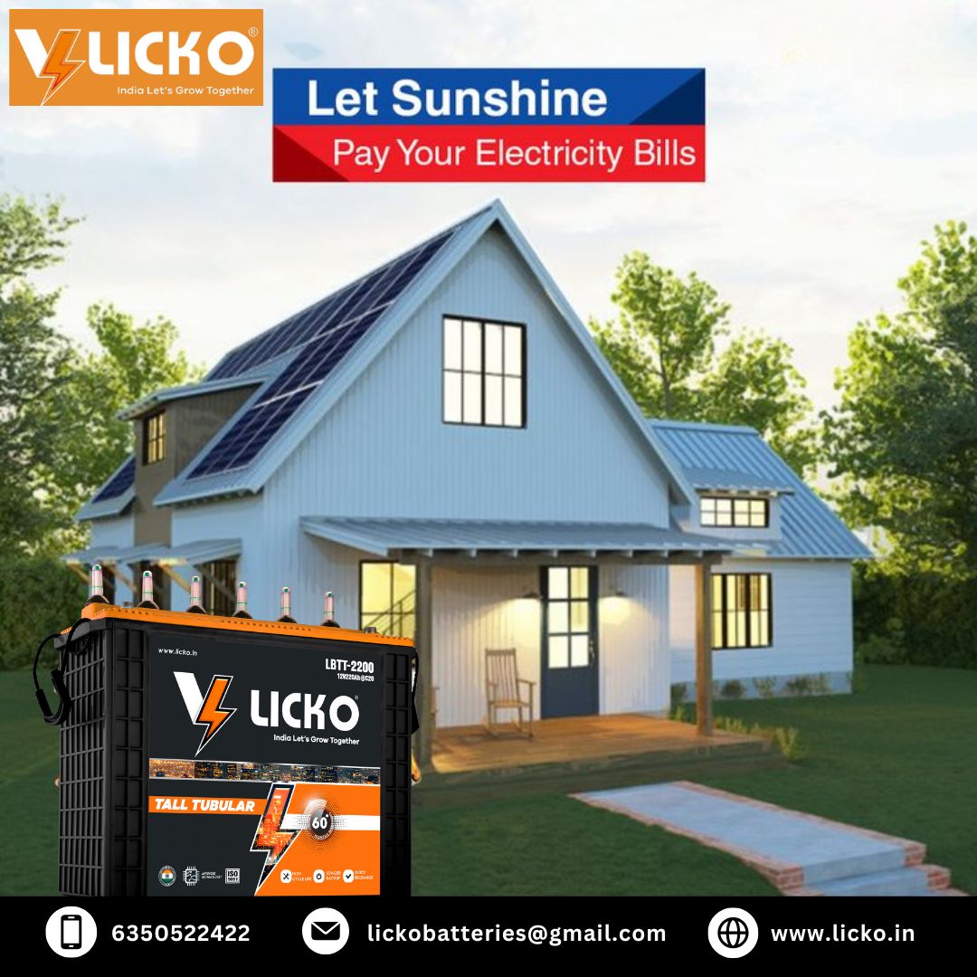 Licko468938's tweet image. Power up your home with Licko Inverter Batteries—unmatched reliability, long-lasting performance, and seamless energy for every moment. Stay charged, stay comfortable!
#LickoBattery #InverterPower #HomeEnergySolutions #ReliablePerformance #StayCharged #UninterruptedPower