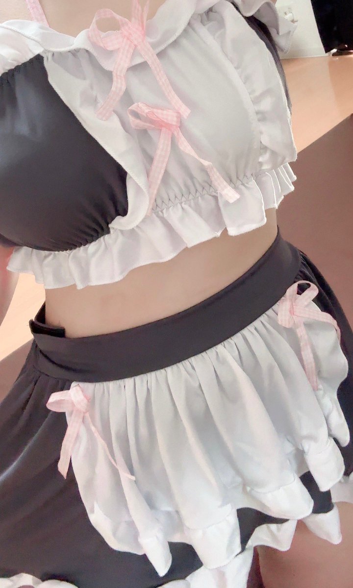 secretspa_aya's tweet photo. 初めて?メイドのコスプレ着ました!
#刈谷メンエス
#secretspa https://t.co/dVr54KvYzX