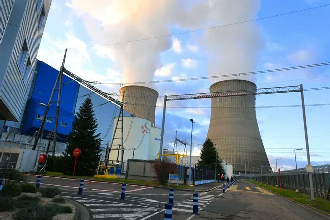Vingt-deux milliards de kWh d'électricité, recruter plus de 100 salariés : la centrale de Dampierre-en-Burly présente ses objectifs 2025 #Loiret
➡️larep.fr/dampierre-en-b…