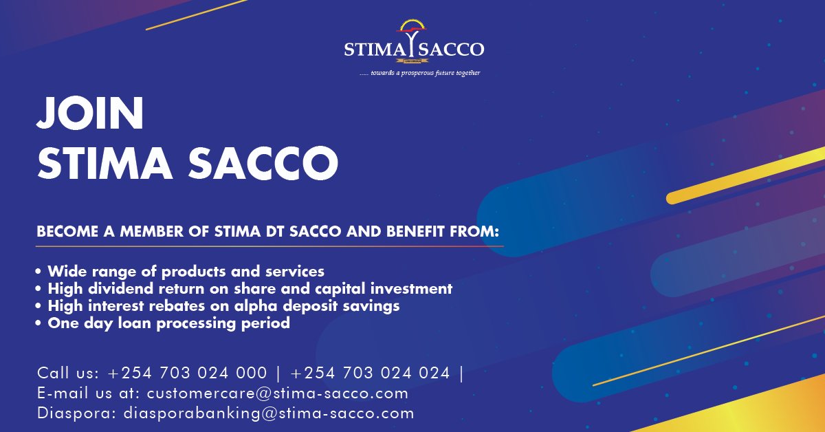 STIMA SACCO tweet media