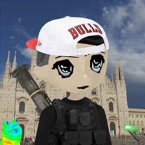 Saw a lot of $MLG whales buying StrapBros so I copped one way above floor cuz its got the mlg frog and a tac insert.

Everything about it is fire tbh i got a steal