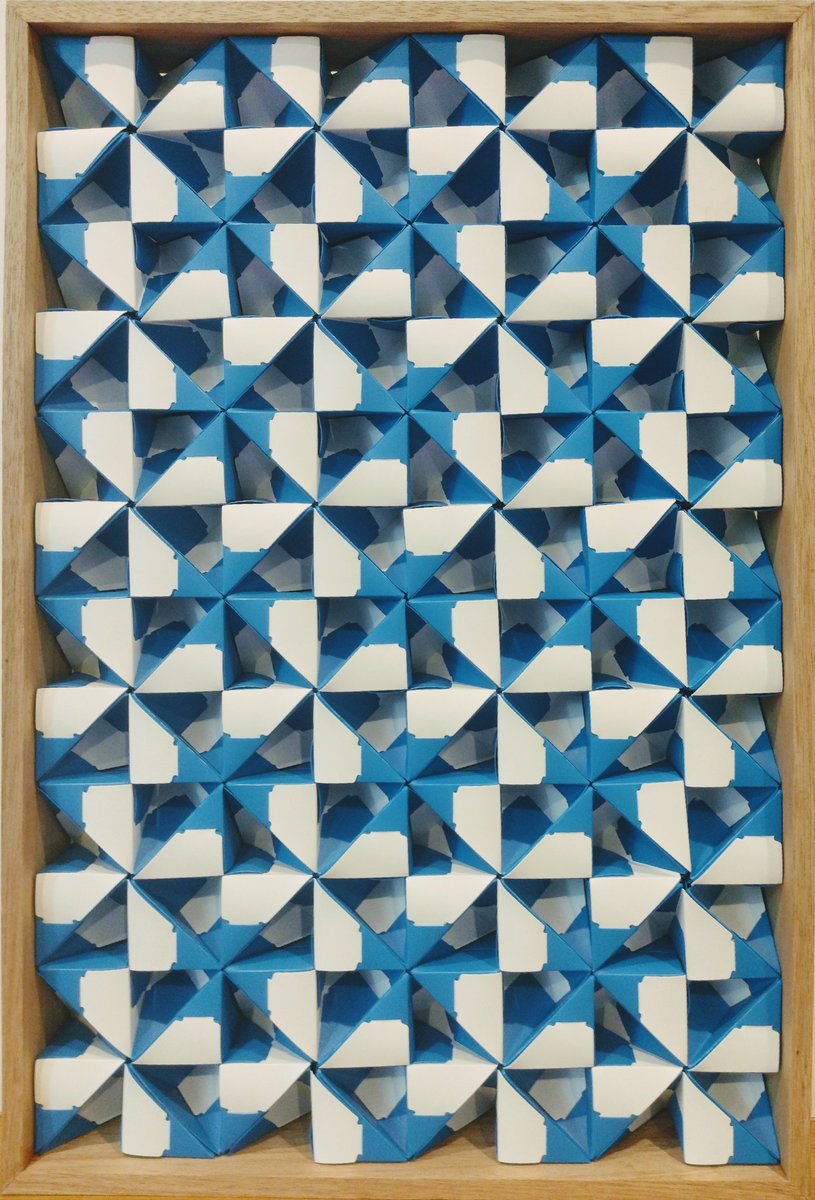 hinja3d's tweet photo. 672 units
#UnitOrigami
#ModularOrigami
#Origami https://t.co/ggebrm6AH5