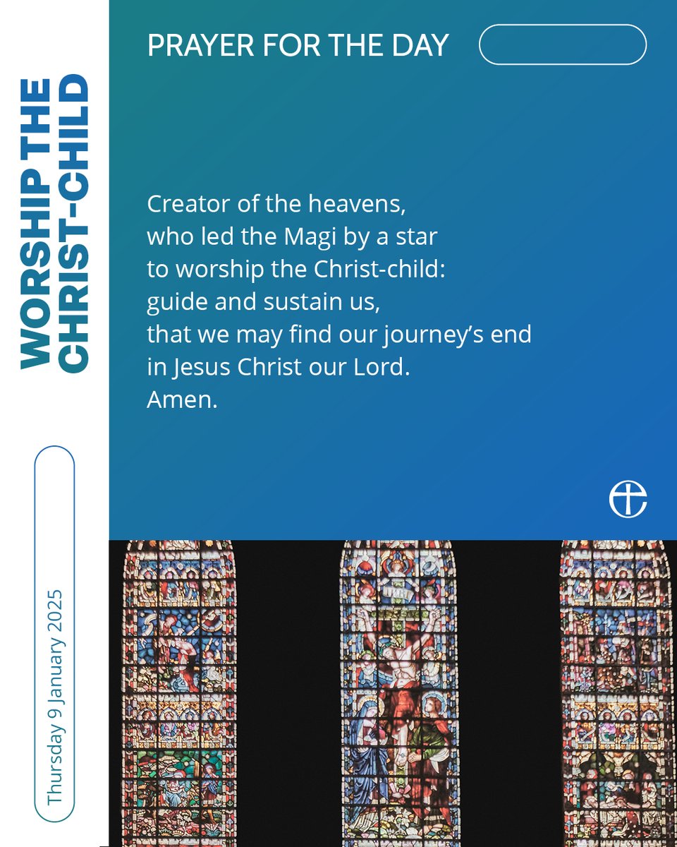 Have you prayed using the audio version of today's prayer?

Go to cofe.io/TodaysPrayer to learn more.