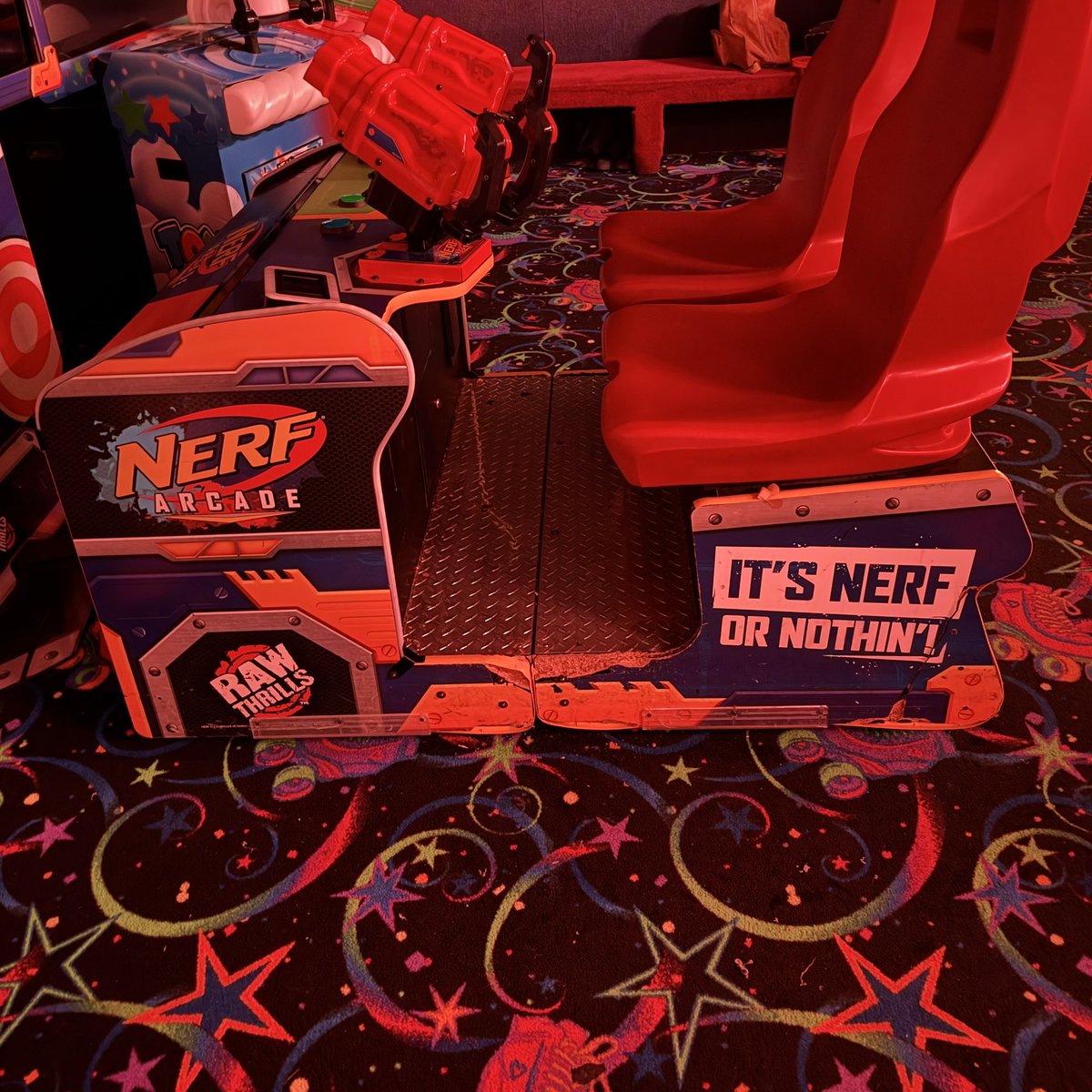 The motto on this arcade game machine perfectly encapsulates my feelings on radiance fields.