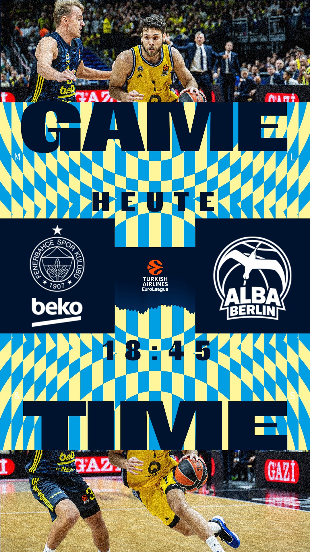 alba berlin afiş