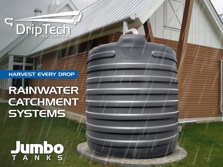 DriptechI's tweet image. Harvest Every Drop: Rainwater Catchment Systems! 

Do you use one?

Tell us why (or why not) in the comments and stand a chance to WIN a $5 voucher! 

#Sustainability #WaterHarvesting #DripTech
