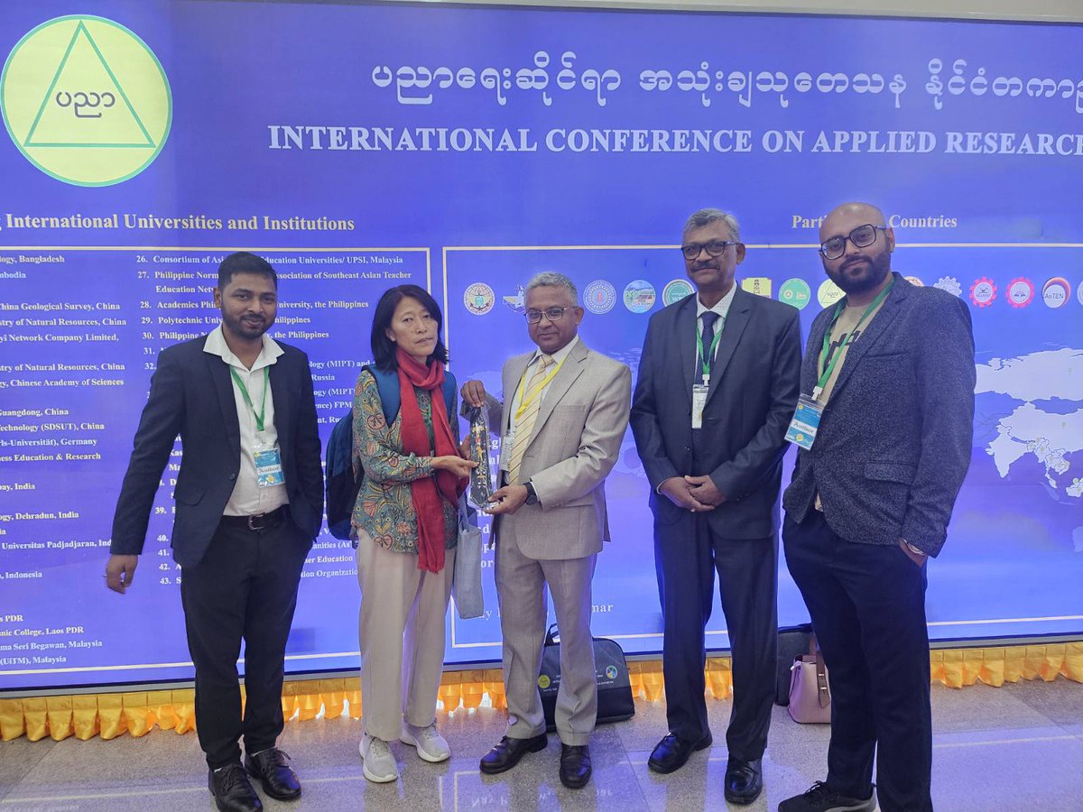 India in Myanmar tweet media