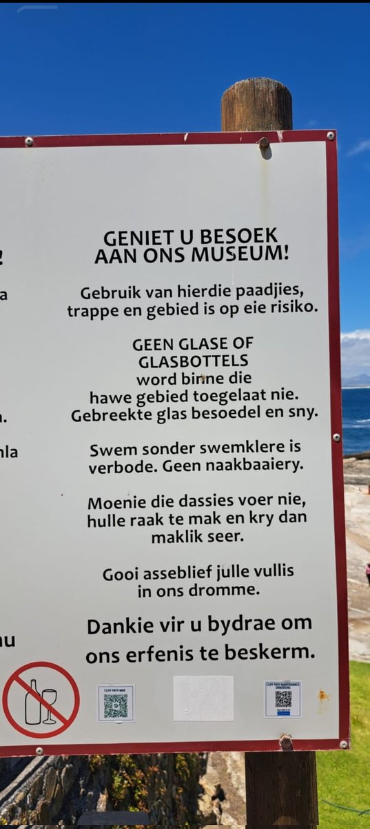 edkho's tweet image. Als je maat in Afrika zit....
Heldere boodschap die zorgt voor helder water..

#Clearwater
#clearinsights