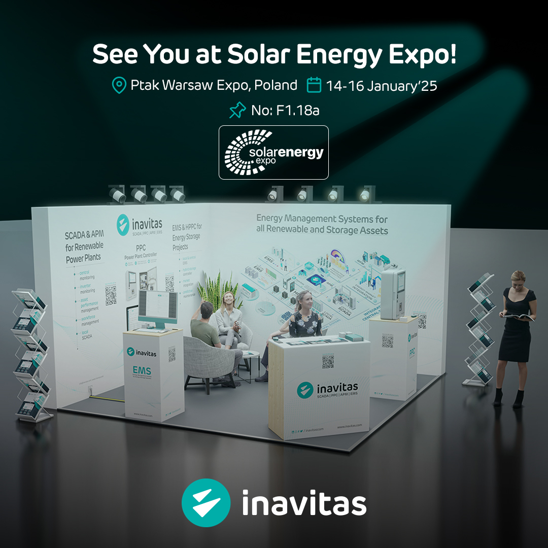 inavitascom's tweet photo. 📣We are excited to announce our participation in Solar Energy Expo, which will take place in Warsaw, Poland from January 14-16!
-
14-16 Ocak tarihleri arasında Varşova, Polonya'da gerçekleşecek olan Solar Energy Expo'ya katılımımızı duyurmaktan heyecan duyuyoruz!
#inavitaspulse https://t.co/B57RWZT3RF