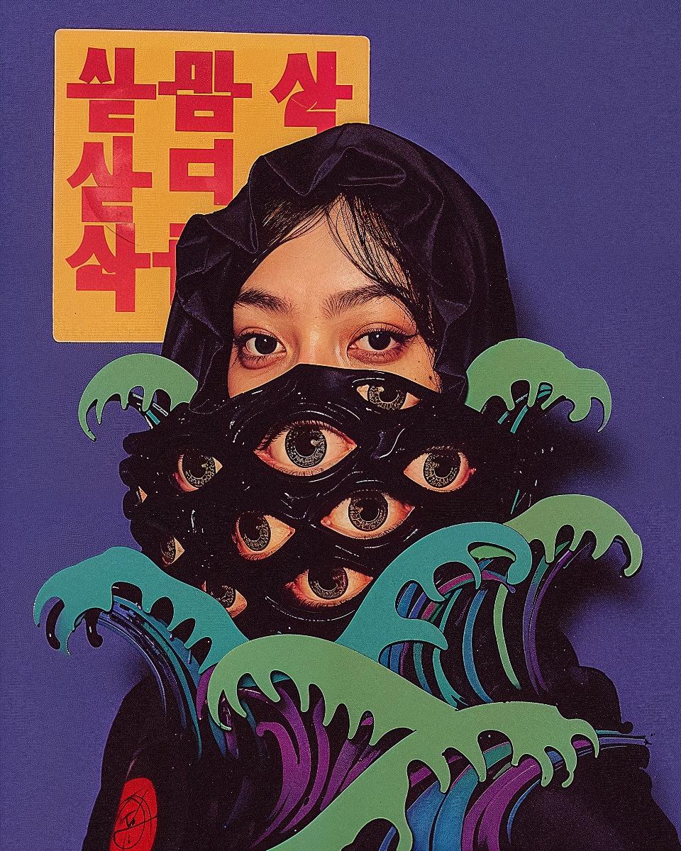 BeSooperb's tweet photo. Meet a visionary artist blending pop culture, surrealism, and vibrant design into controlled chaos. Currently Creative Director at Future Creatives, London.
โจ Stay tunedโour next #CreatorSpotlight is going to be amazing!
#Sooperb #BeSooperb #visualart #aiart #popsurrealism https://t.co/BsNNngj7RF