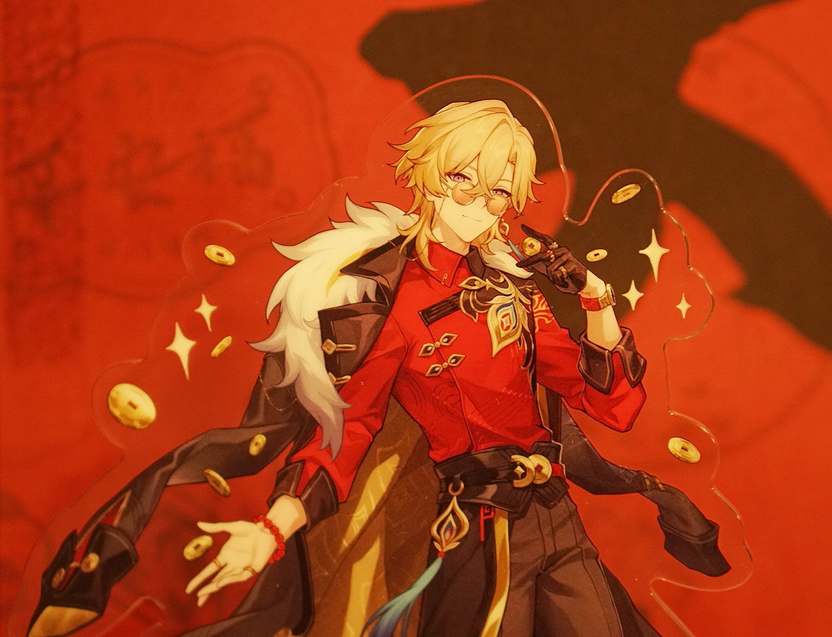 加多宝的立牌和周边到了，好喜庆的感觉啊💝