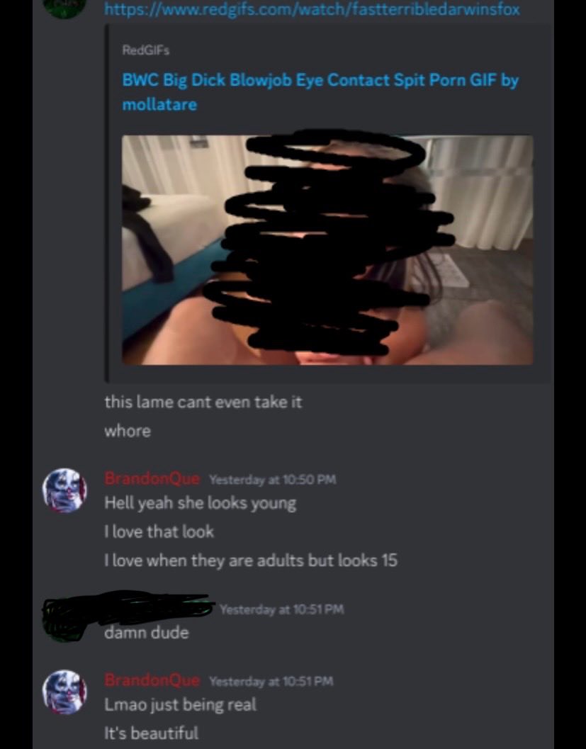 brandonque92's tweet photo. more discord messages bro. tell it like it is dawg https://t.co/ioXKaBSv9x