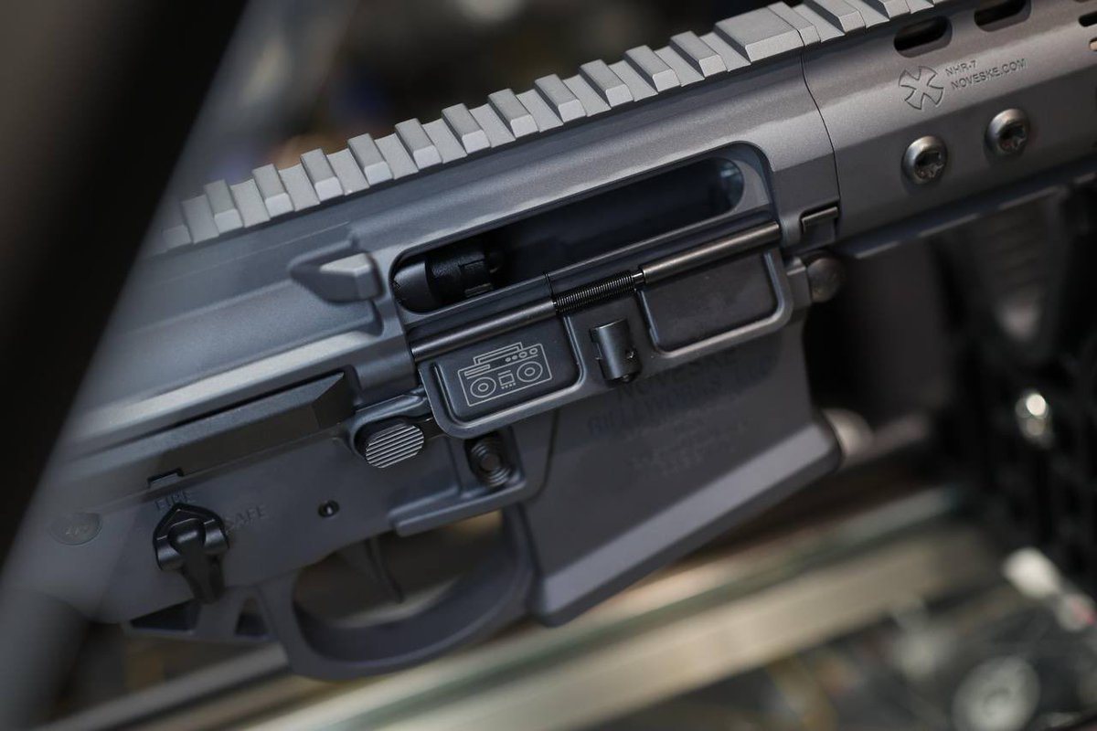 jkarmy_int's tweet photo. EMG NOVESKE
Ghetto Blaster ( by Dytac )
99% pre assembled MWS GBBR ‼️
#noveske #emg #dytac #ghettoblaster https://t.co/kJF7nKDjp7