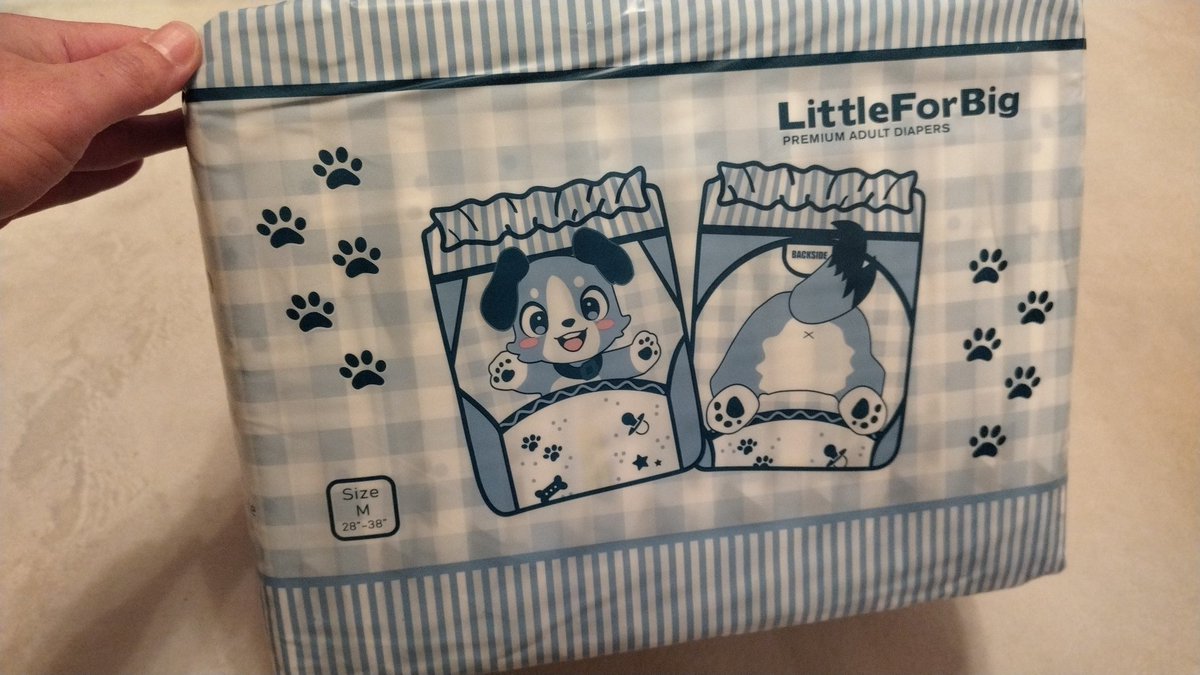 baburu_studio's tweet photo. 新しいデザインおむつが届きました🧸 https://t.co/jOCOOYIev6