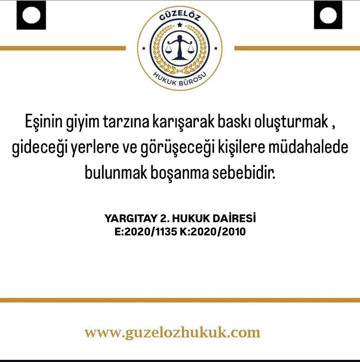 Gideceği yerleri görüşecek kişilere karışırım sayın Yargıtay ama ilk cümlende haklısın 😀