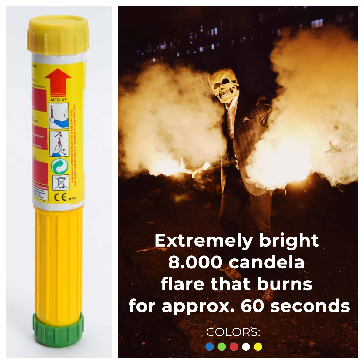 Buy it here: pyro.ultras-tifo.net