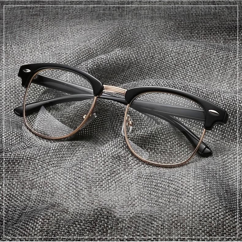 abbeglasses's tweet image. 🖤 Minimalist Black Half-Frame Glasses

Perfect for a natural look, these trendy frames suit both men and women.
A must-have for a stylish everyday vibe! 👓✨

Frame Name:【Thrawn】bit.ly/4aew5gq
---
#blackframes #halfframestyle #unisexeyewear #trendyglasses #abbeglasses