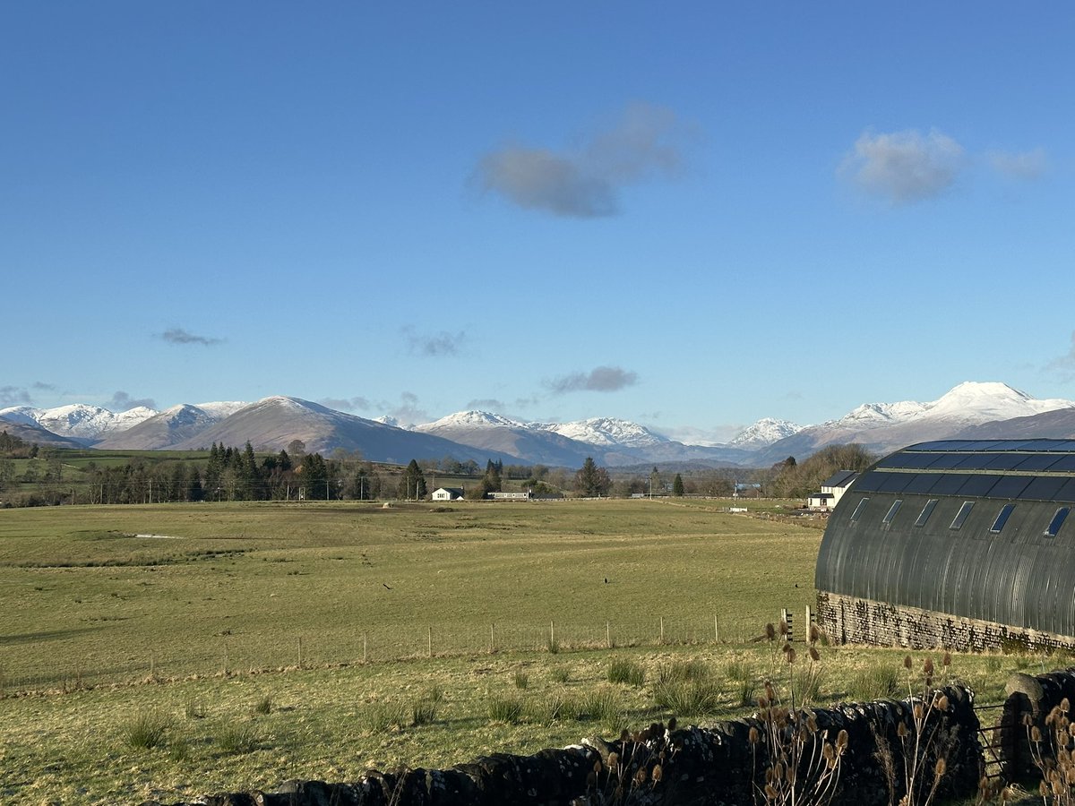 I’m expanding my Bluesky interests so if you’re still here but also there do let me know! 
Here’s a wee pic from yesterday of our beautiful part of the world. Loch Lomond, central Scotland.