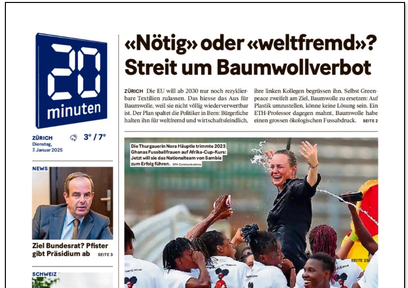 Antonio Fumagalli (@fumagalli_a) on Twitter photo «Baumwollverbot in der EU»: Dutzende von solchen Schlagzeilen waren in den vergangenen Tagen zu lesen.
Aber stimmen sie auch?
Nein, sagt die <a href="/EU_Commission/">European Commission</a> klipp und klar. Doch auch sie verstrickt sich in WidersprĂŒche.
<a href="/20min/">20 Minuten</a> <a href="/SRF/">SRF</a> via <a href="/NZZ/">NZZ</a>
nzz.ch/international/⊠«Baumwollverbot in der EU»: Dutzende von solchen Schlagzeilen waren in den vergangenen Tagen zu lesen.
Aber stimmen sie auch?
Nein, sagt die <a href="/EU_Commission/">European Commission</a> klipp und klar. Doch auch sie verstrickt sich in WidersprĂŒche.
<a href="/20min/">20 Minuten</a> <a href="/SRF/">SRF</a> via <a href="/NZZ/">NZZ</a>
nzz.ch/international/âŠ