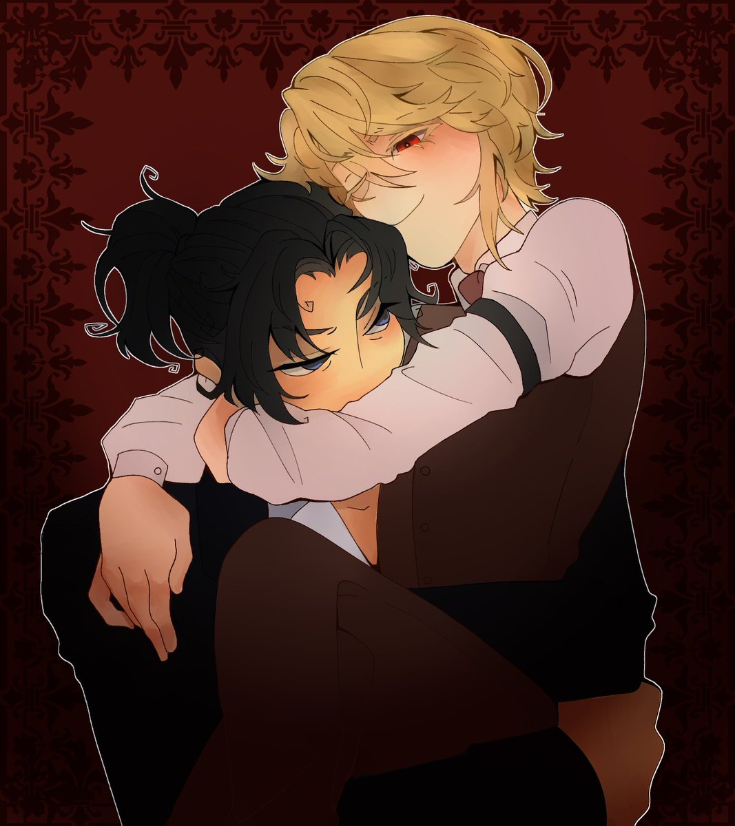 skullycloud's tweet image. DONE ‼️‼️

#sherliam #yuumori #MoriartyThePatriot