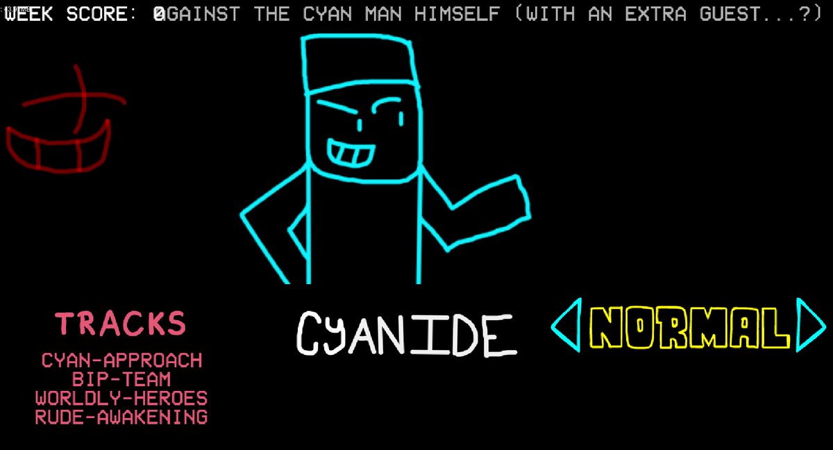 yeah so uh hi twitter
how u guys been, good? hope so
heres a pic of a fnf project ive been working on