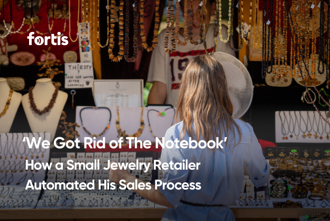 Determined to make his operations more efficient, Ahmed decided to adopt the Fortis POS solution.

With Fortis, Ahmed was able to streamline sales processes and gain better control over his operations

Learn more about Ahmed's journey here: fortis.world/in-between/how…