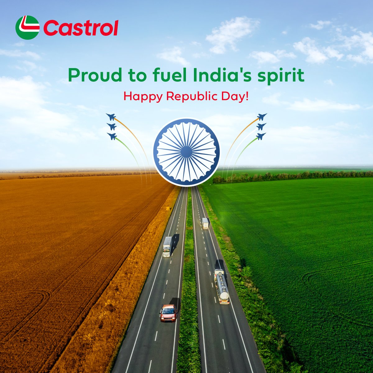 India moves forward on the wheels of unity, powering progress This Republic Day, we salute the journeys that drive our nation and the expertise that keeps them moving forward India moves forward on the wheels of unity, powering progress This Republic Day, we salute the journeys that drive our nat...