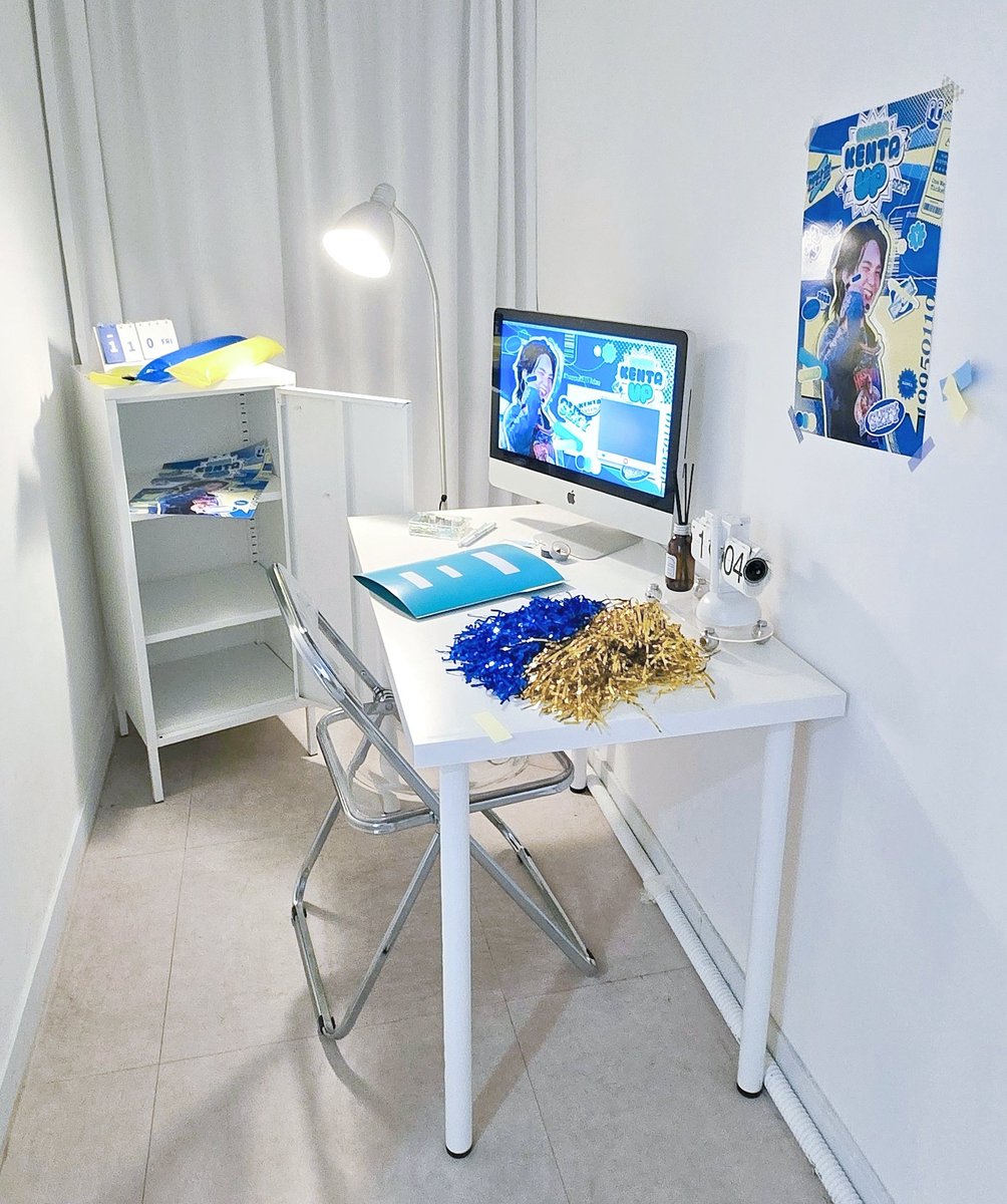 💙CHEER KENTA UP💛
오늘부터 오픈!!
많이 와서 같이 축하 해주세요!!✨️