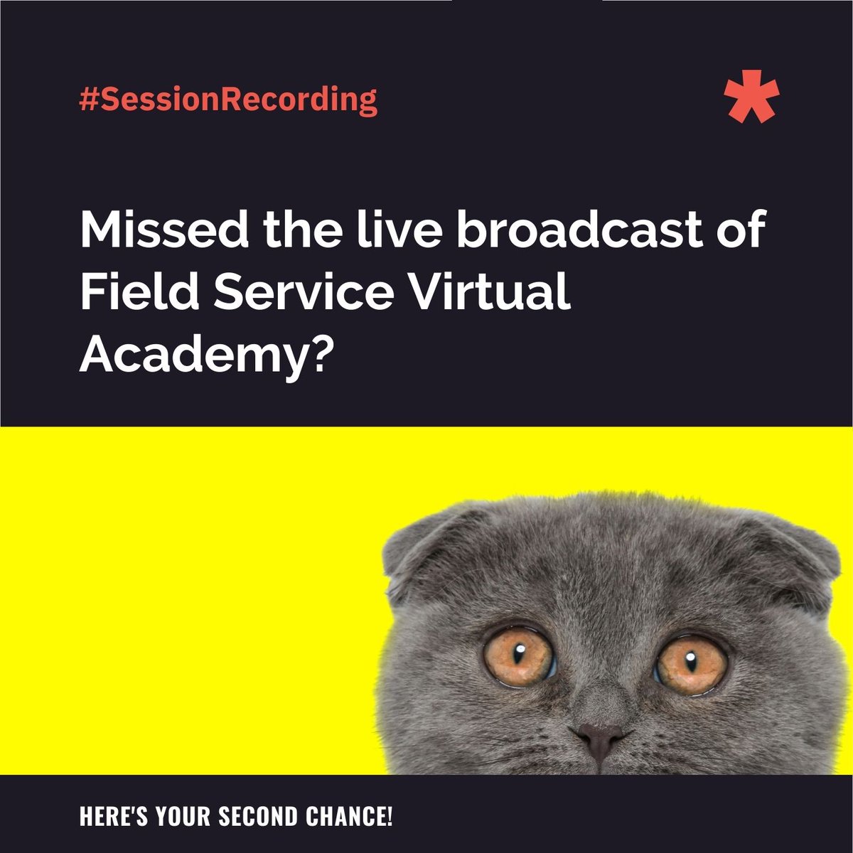 CopperbergAB's tweet photo. 🫢 Missed the #FieldServiceVirtualAcademy? The session recordings are here!

Catch expert talks on:
- Data-Driven Customer Care
- Reimagining #FieldService with #AI
- Transforming Service with Analytics

💡 Access the replays + our virtual library here: https://t.co/0hRMn6IsHI https://t.co/dSUTWjOtko