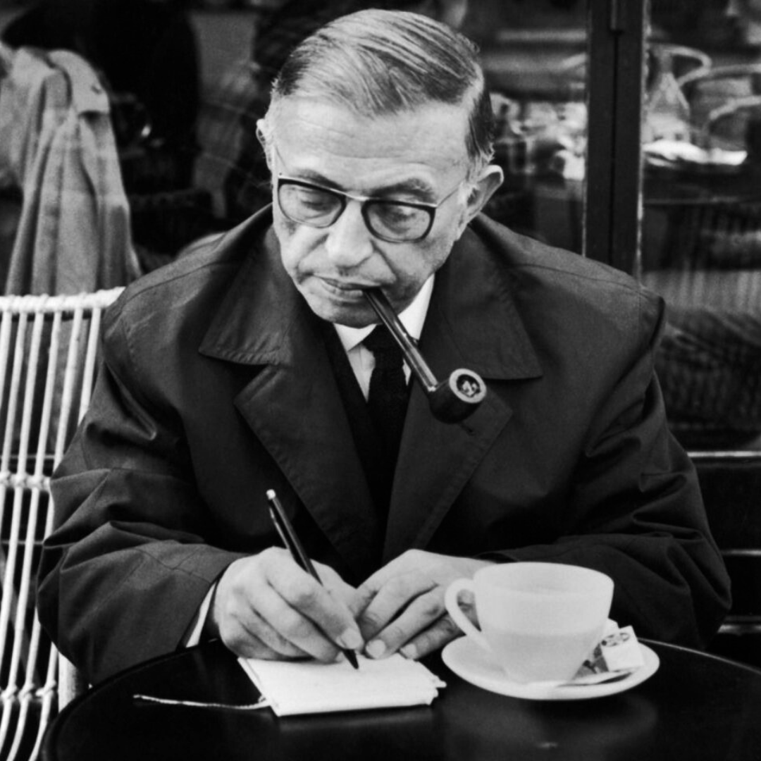 “When the rich wage war it's the poor who die.”

— Jean-Paul Sartre